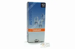 Лампа накаливания W5W 12V W2.1x9.5d OSRAM 2825 Фото 1