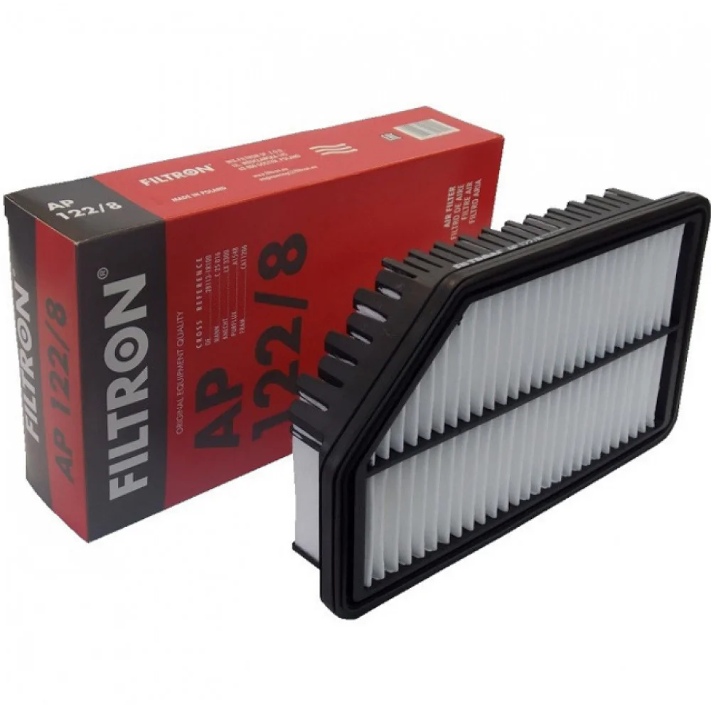 Фильтр воздушный FILTRON AP122/8 (C25016, GB-943, LA-1458, SB2270) HYUNDAI / KIA Фото 1
