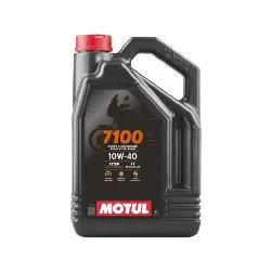 Масло моторное MOTUL 7100 4Т 10W-40, 4л РАСПРОДАЖА Фото 1