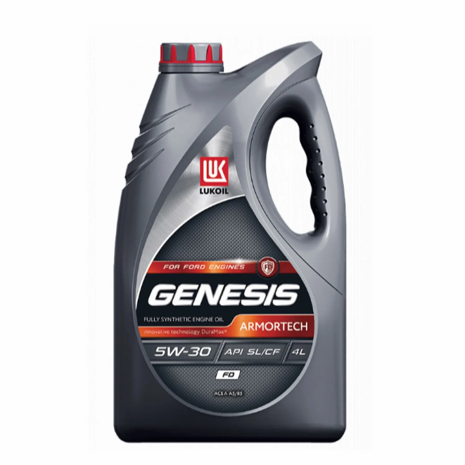 Масло моторное LUKOIL Genesis Armortech FD 5W-30, 4л Фото 1