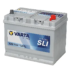 Аккумулятор VARTA Blue Dynamic Asia E23 70 Ач о.п. Фото 1