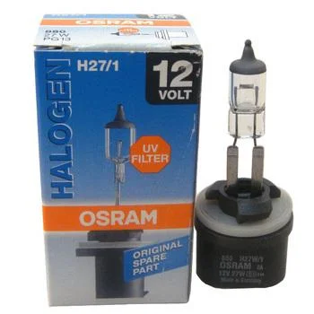 Лампа галогенная H27W/1 12V PG13 OSRAM 880 Фото 1