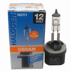 Лампа галогенная H27W/1 12V PG13 OSRAM 880 Фото 1
