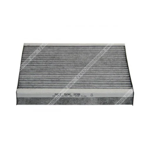 Фильтр салонный SCT SAK208 (CU1919, GB-9926, GB-98065) TOYOTA / LEXUS Фото 1