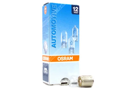 Лампа накаливания R5W 12V BA15s OSRAM 5007 Фото 1