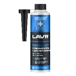 Суперантигель с диспергатором присадка в дизельное топливо на 100-140 л LAVR, 310мл / LN2114 Фото 1