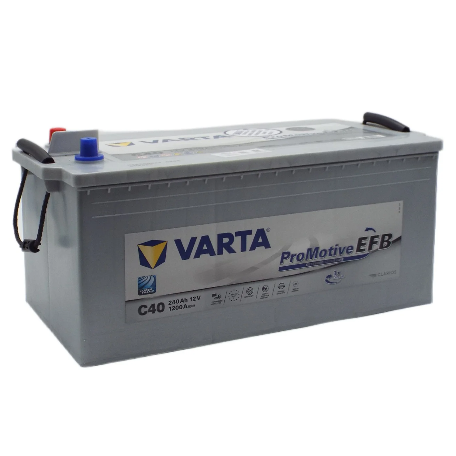 Аккумулятор VARTA ProMotive EFB C40 240 Ач о.п. Фото 1