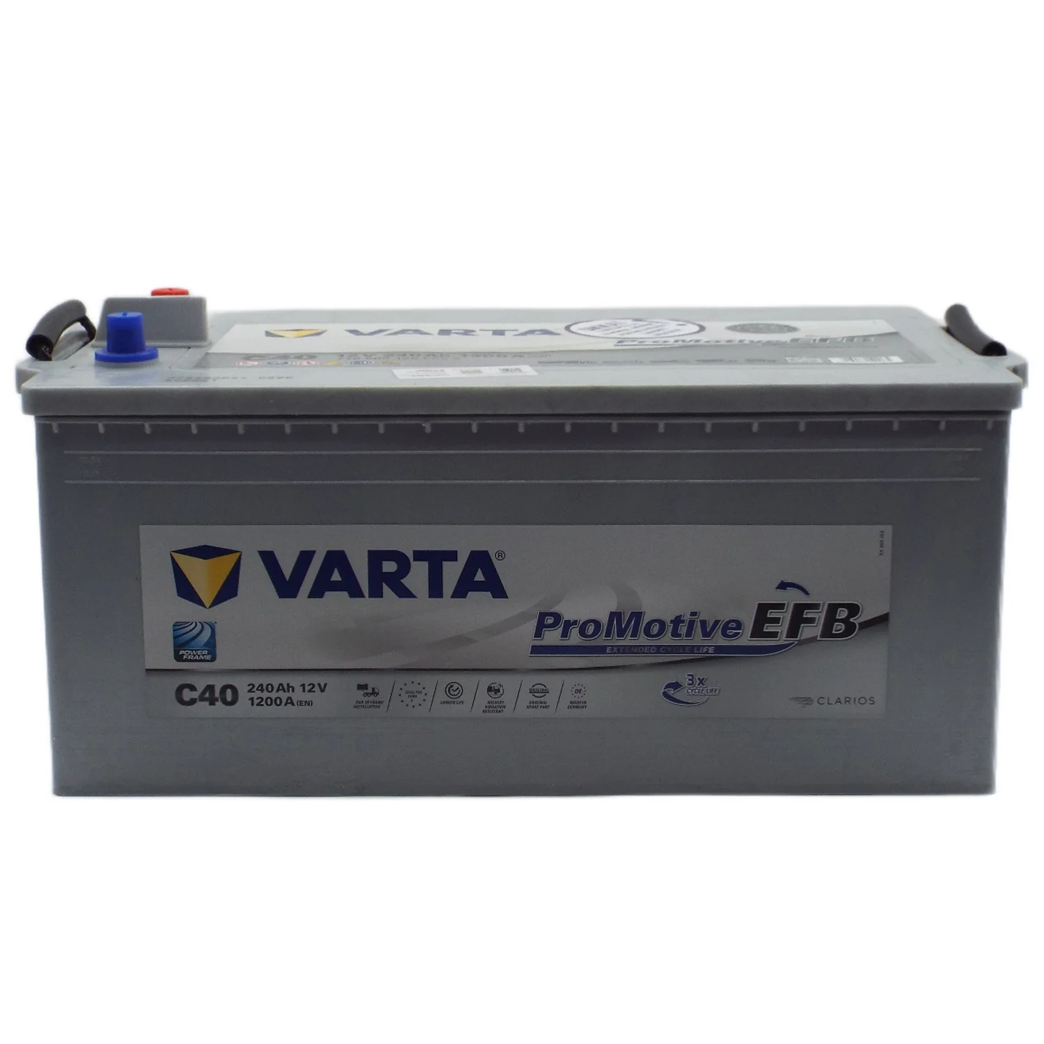 Аккумулятор VARTA ProMotive EFB C40 240 Ач о.п. Фото 1