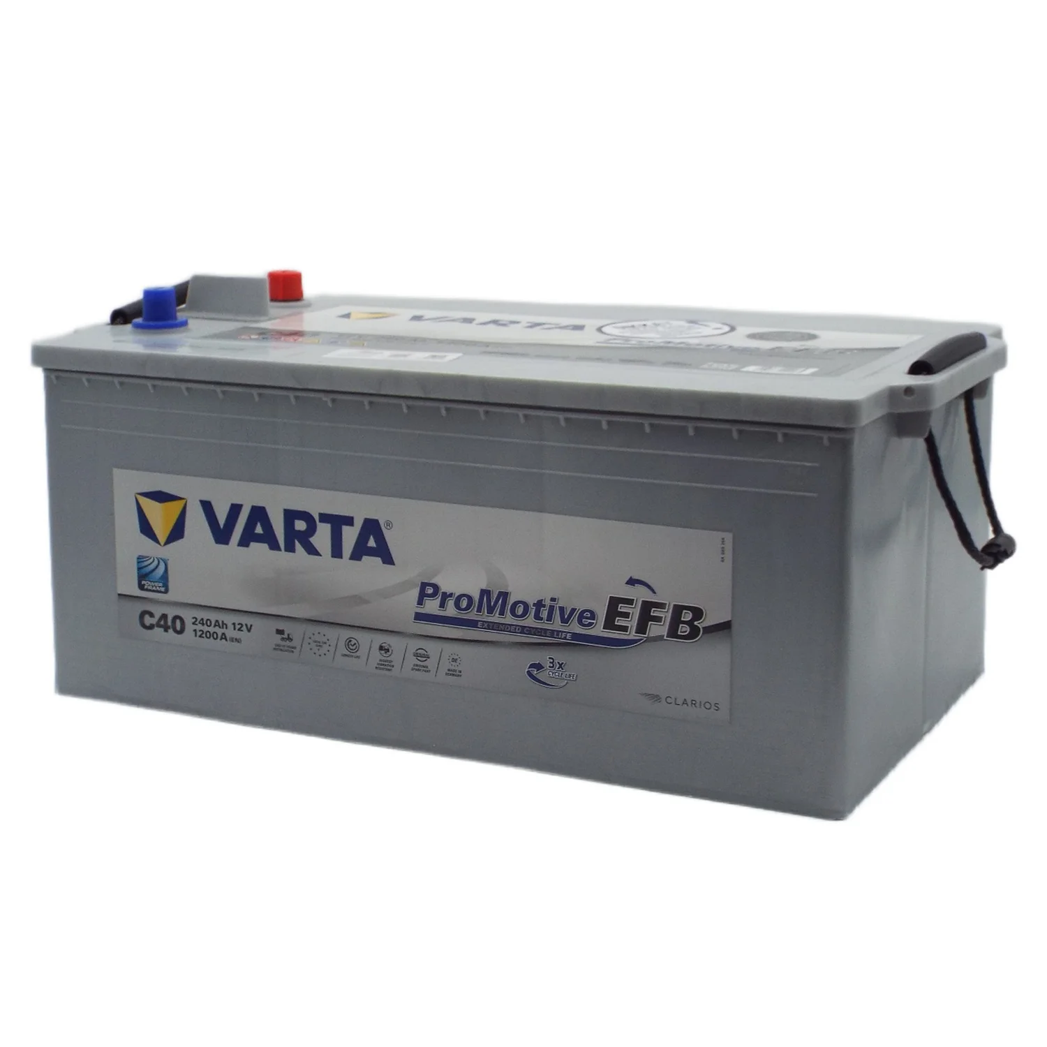 Аккумулятор VARTA ProMotive EFB C40 240 Ач о.п. Фото 1