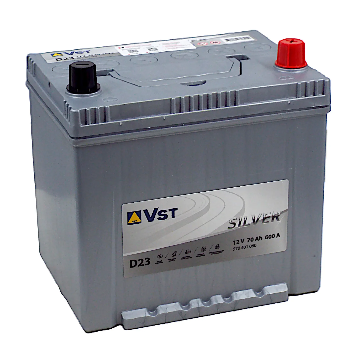 Аккумулятор VST Silver Asia D23 70 Ач о.п.