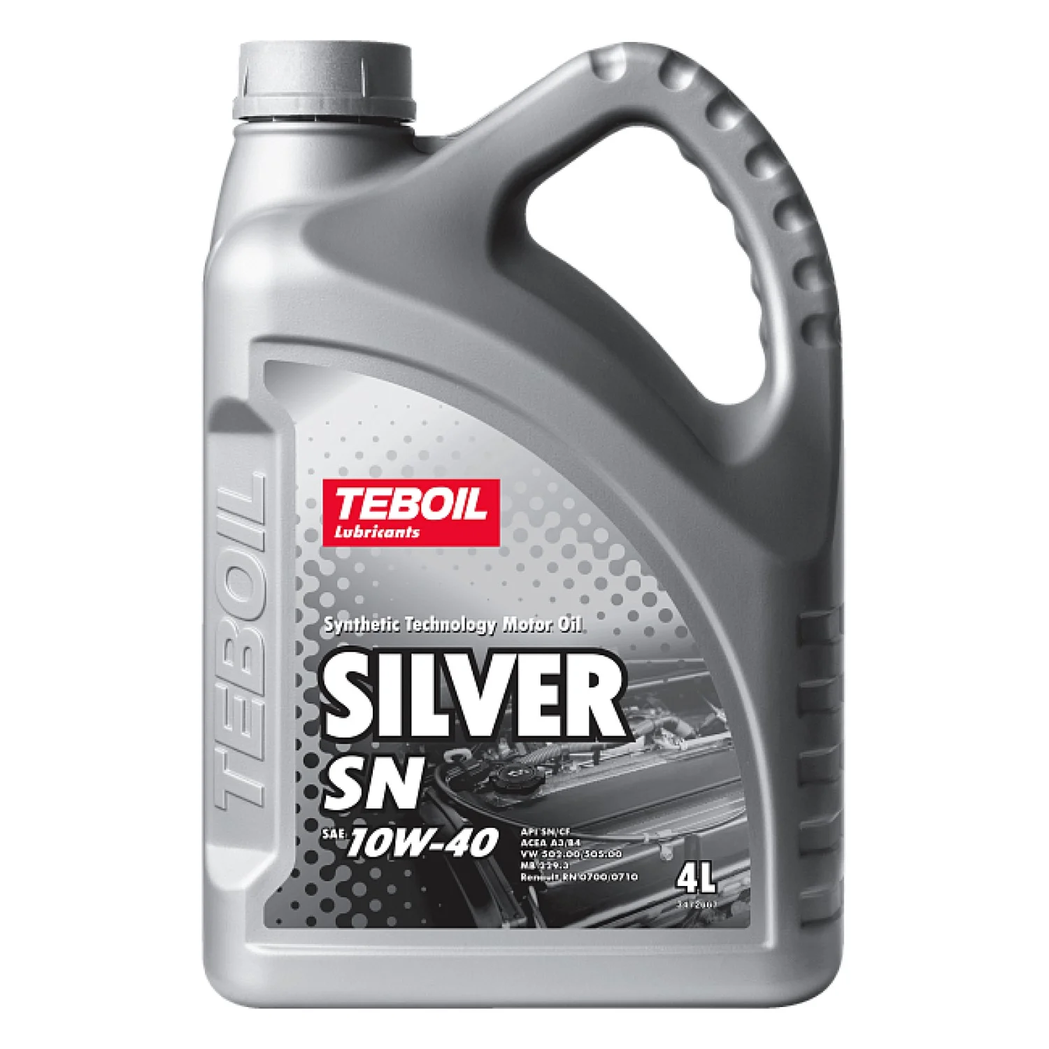 Масло моторное TEBOIL Silver SN 10W-40, 4л РАСПРОДАЖА Фото 1