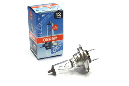 Лампа галогенная H7 12V 55W PX26d OSRAM 64210