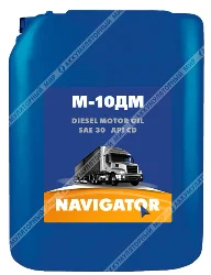 Масло моторное NAVIGATOR М-10ДМ, 20л Фото 1